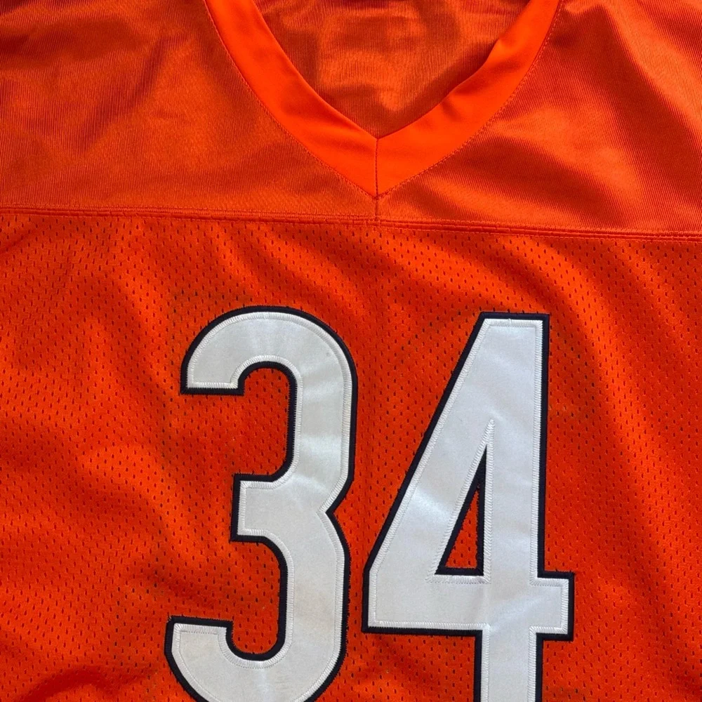 Mitchell & Ness Orange Walter Payton Athletic Jersey - Picture 7 of 15